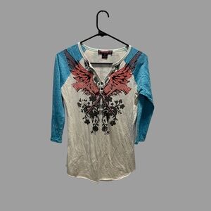 Rock&Roll Cowgirl Rhinestone Top